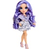 image:imageRainbow High Pretty in Paris Fashion  Violet Willow Purple Rainbow 11 Fashion Doll with Outfit Stylish Handbag Girls Toy Gift for Kids Ages 412 Years