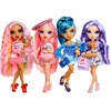 image:imageRainbow High Pretty in Paris Fashion  Violet Willow Purple Rainbow 11 Fashion Doll with Outfit Stylish Handbag Girls Toy Gift for Kids Ages 412 Years
