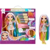 image:imageRainbow High Amayas Hair Studio  Create Sparkle Shimmer Hair with Exclusive Doll Extra Long Washable Hair Color amp Doll Clothes and Accessories Fun Playset for Kids Ages 4
