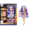 image:imageRainbow High Pretty in Paris Fashion  Violet Willow Purple Rainbow 11 Fashion Doll with Outfit Stylish Handbag Girls Toy Gift for Kids Ages 412 Years