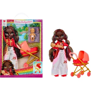 image:imageRainbow High Jr High Bestie Babysitters  Iris Bow 9 Fashion Doll