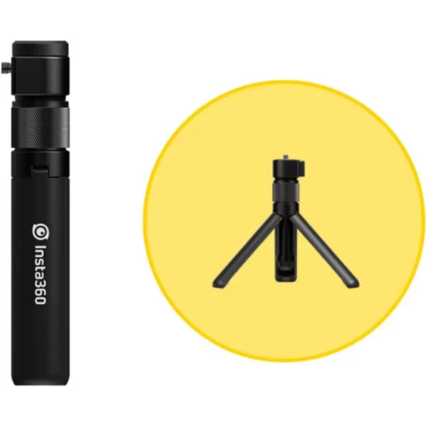 Insta360 Bullet Time Bundle Invisible Selfie Stick Handle with Fold Tripod Stand for X3 ONE X2 ONE RS