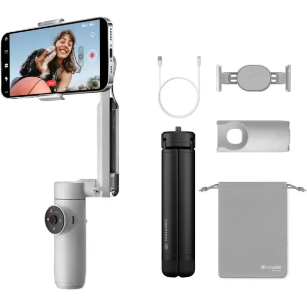 Stone Gray-Pro Tripod Kit