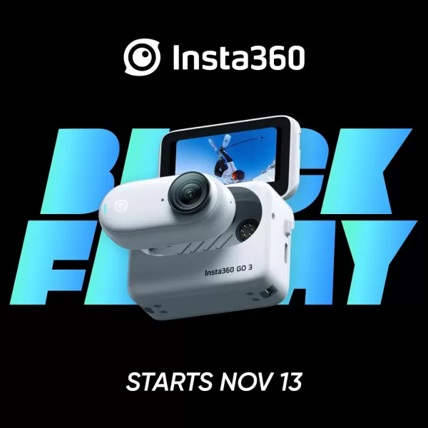 Insta360 GO 3 128GB with Care Warranty Card - Small &amp; Lightweight Action Camera, Portable and Versatile, Hands-Free POV, Mount Anywhere, Multifunctional Action Pod, Waterproof, for Travel, Sports