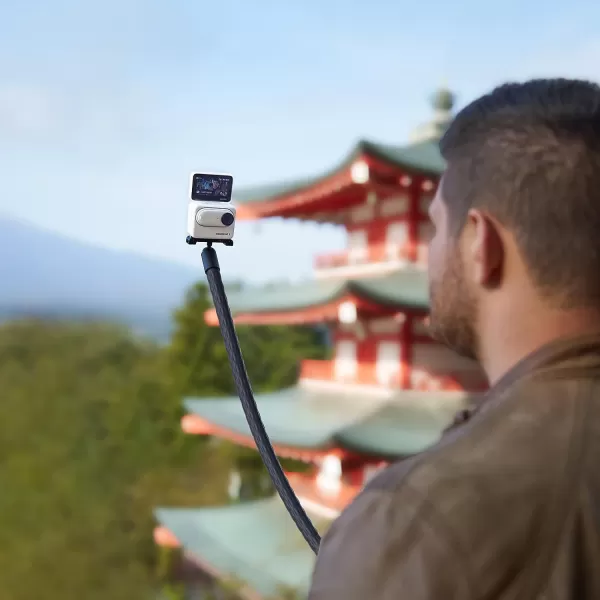 Insta360 Monkey Tail Mount for X3, GO 3, ONE RS,ONE X2,ONE R,ONE X