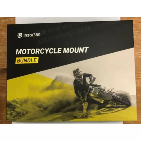 Insta360 Motorcycle Accessory Bundle for X3, ONE RS, GO 2, ONE X2, ONE R, ONE X, ONE