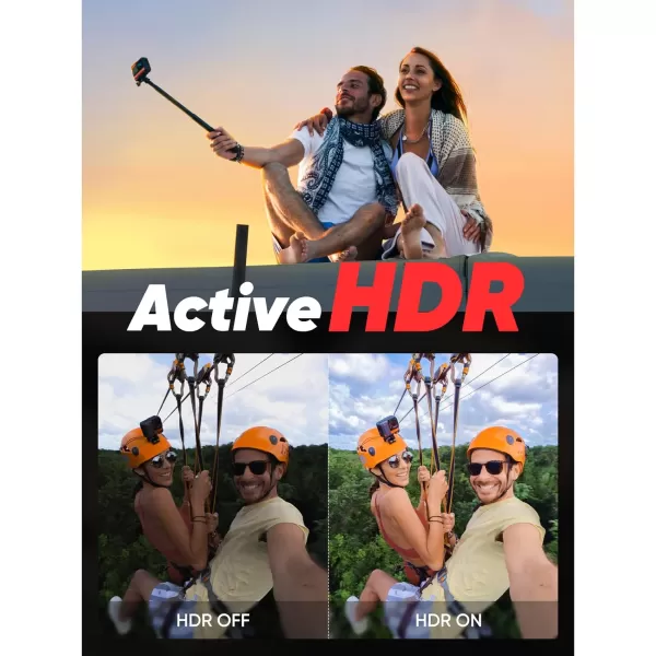 Insta360 ONE RS 4K Edition – Waterproof 4K 60fps Action Camera with FlowSate Stabilization, 48MP Photo, Active HDR, AI Editing