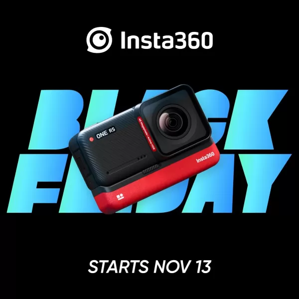 Insta360 ONE RS 4K Edition – Waterproof 4K 60fps Action Camera with FlowSate Stabilization, 48MP Photo, Active HDR, AI Editing