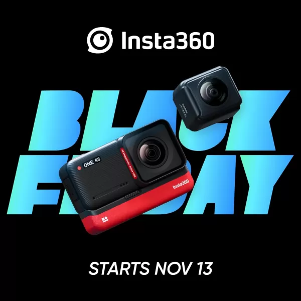 Insta360 ONE RS Twin - Dive Kit Waterproof 4K 60fps Action Camera &amp; 5.7K 360 Camera with Interchangeable Lenses, Stabilization, 48MP Photo, Active HDR, AI Editing