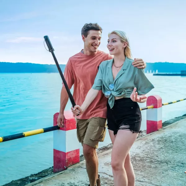 Insta360 - Power Selfie Stick, for GO 3, X3, ONE X2, and ONE RS/R
