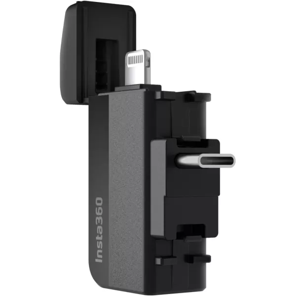 Insta360 Quick Reader, Vertical Version, Compatible with ONE X2, ONE RS 1-Inch 360 Edition