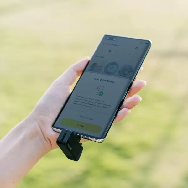 Insta360 Quick Reader, Vertical Version, Compatible with ONE X2, ONE RS 1-Inch 360 Edition
