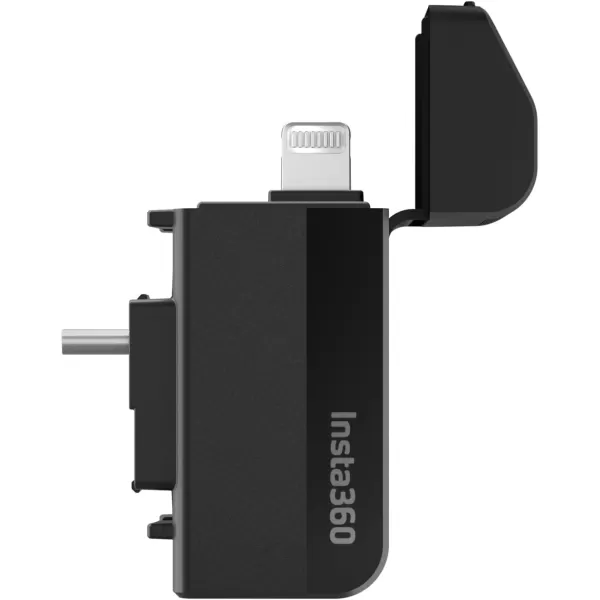 Insta360 Quick Reader, Vertical Version, Compatible with ONE X2, ONE RS 1-Inch 360 Edition