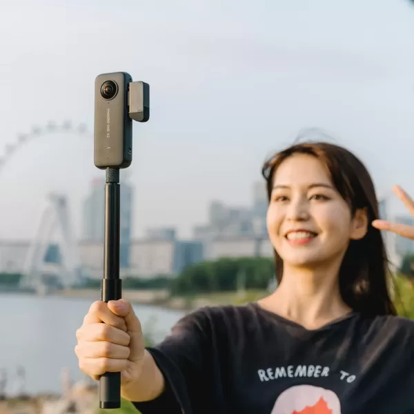 Insta360 Quick Reader, Vertical Version, Compatible with ONE X2, ONE RS 1-Inch 360 Edition