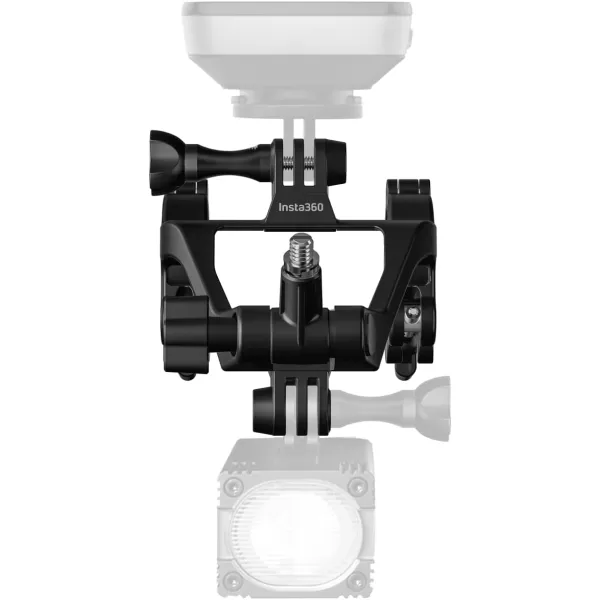 Insta360 Third-Person/Invisible Bike Handlebar Mount for ONE X2, X3 &amp; ONE R/RS,Black