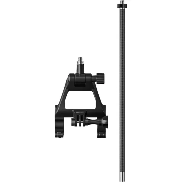 Insta360 Third-Person/Invisible Bike Handlebar Mount for ONE X2, X3 &amp; ONE R/RS,Black