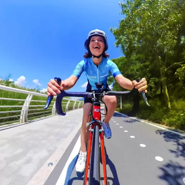 Insta360 Third-Person/Invisible Bike Handlebar Mount for ONE X2, X3 &amp; ONE R/RS,Black