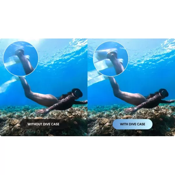 Insta360 X3 Dive Case 