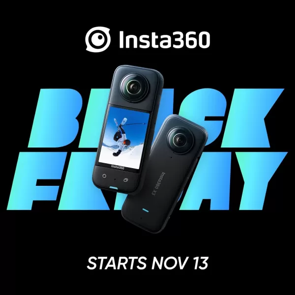 Insta360 X3 Ultimate Kit - Waterproof 360 Action Camera with 1/2" 48MP Sensors, 5.7K 360 Active HDR Video, 72MP 360 Photo, 4K Single-Lens, 60fps Me Mode, Stabilization, 2.29" Touchscreen, AI Editing