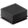 imageInsta360 X3 Mic Wind Muff  Premium Wind Noise Reduction Cover for Crisp Audio  Easy Installation and Durable Design  Compatible X3 Camera