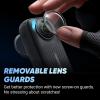 imageInsta360 X4 Creator Bundle  8K Waterproof 360 Action Camera 4K WideAngle Video Invisible Selfie Stick Removable Lens Guards 135 Min Battery Life AI Editing Stabilization for Sports TravelMotorcycle Handlebar Bundle No Micro SD Card