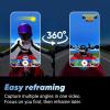 imageInsta360 X4 GPS Bundle 8K Waterproof 360 Action Camera 4K WideAngle Video Invisible Selfie Stick Effect Removable Lens Guards 135 Min Battery Life AI Editing Stabilization for Sports TravelMotorcycle Bundle 256GB Micro SD Card