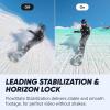 imageInsta360 X4 GPS Bundle 8K Waterproof 360 Action Camera 4K WideAngle Video Invisible Selfie Stick Effect Removable Lens Guards 135 Min Battery Life AI Editing Stabilization for Sports TravelSnowboard Bundle No Micro SD Card