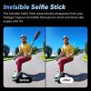 imageInsta360 X4 GPS Bundle 8K Waterproof 360 Action Camera 4K WideAngle Video Invisible Selfie Stick Effect Removable Lens Guards 135 Min Battery Life AI Editing Stabilization for Sports TravelGPS Bundle 256GB Micro SD Card