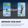 imageInsta360 X4 GPS Bundle 8K Waterproof 360 Action Camera 4K WideAngle Video Invisible Selfie Stick Effect Removable Lens Guards 135 Min Battery Life AI Editing Stabilization for Sports TravelSki Bundle No Micro SD Card