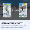 imageInsta360 X4 GPS Bundle 8K Waterproof 360 Action Camera 4K WideAngle Video Invisible Selfie Stick Effect Removable Lens Guards 135 Min Battery Life AI Editing Stabilization for Sports TravelSnowboard Bundle No Micro SD Card