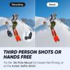 imageInsta360 X4 GPS Bundle 8K Waterproof 360 Action Camera 4K WideAngle Video Invisible Selfie Stick Effect Removable Lens Guards 135 Min Battery Life AI Editing Stabilization for Sports TravelSki Bundle No Micro SD Card