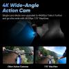 imageInsta360 X4 GPS Bundle 8K Waterproof 360 Action Camera 4K WideAngle Video Invisible Selfie Stick Effect Removable Lens Guards 135 Min Battery Life AI Editing Stabilization for Sports TravelGetSet Bundle No Micro SD Card