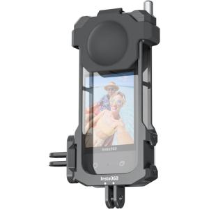 imageInsta360 X3 Utility Cage Protective Frame With Built in Lens Protectors CINSBAQFSingle