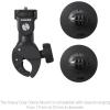 imageInsta360 Motorcycle Bundle Universal Powerful Clamp and Flexible Adhesive Mount for Cameras