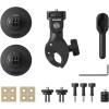imageInsta360 Motorcycle Bundle Universal Powerful Clamp and Flexible Adhesive Mount for Cameras