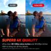 imageInsta360 Ace Pro Battery Kit  Waterproof Action Camera CoEngineered with Leica Flagship 113quot Sensor and AI Noise Reduction for Unbeatable Image Quality 4K120fps 24quot Flip Screen ampamp AI FeaturesGPS Kit