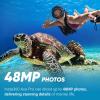 imageInsta360 Ace Pro Battery Kit  Waterproof Action Camera CoEngineered with Leica Flagship 113quot Sensor and AI Noise Reduction for Unbeatable Image Quality 4K120fps 24quot Flip Screen ampamp AI FeaturesDive Kit