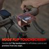 imageInsta360 Ace Pro Battery Kit  Waterproof Action Camera CoEngineered with Leica Flagship 113quot Sensor and AI Noise Reduction for Unbeatable Image Quality 4K120fps 24quot Flip Screen ampamp AI FeaturesBike Kit