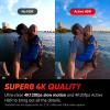imageInsta360 Ace Pro Battery Kit  Waterproof Action Camera CoEngineered with Leica Flagship 113quot Sensor and AI Noise Reduction for Unbeatable Image Quality 4K120fps 24quot Flip Screen ampamp AI FeaturesStandalone