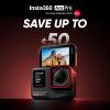 imageInsta360 Ace Pro Snow Bundle  Waterproof Action Camera CoEngineered with Leica Flagship 113quot Sensor and AI Noise Reduction for Unbeatable Image Quality 4K120fps 24quot Flip Screen ampamp AI FeatureMotorcycle Kit