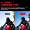 imageInsta360 Ace Pro Snow Bundle  Waterproof Action Camera CoEngineered with Leica Flagship 113quot Sensor and AI Noise Reduction for Unbeatable Image Quality 4K120fps 24quot Flip Screen ampamp AI FeatureMotorcycle Kit