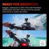 imageInsta360 Ace Pro Snow Bundle  Waterproof Action Camera CoEngineered with Leica Flagship 113quot Sensor and AI Noise Reduction for Unbeatable Image Quality 4K120fps 24quot Flip Screen ampamp AI FeatureMotorcycle Kit