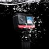 imageInsta360 ONE R 360 Edition  57K 360 Degree Camera with Stabilization IPX8 Waterproof Invisible Selfie Stick Effect Touch Screen AI EditingBlack