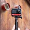 imageInsta360 ONE R 360 Edition  57K 360 Degree Camera with Stabilization IPX8 Waterproof Invisible Selfie Stick Effect Touch Screen AI EditingBlack