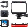 imageInsta360 ONE R 360 Edition  57K 360 Degree Camera with Stabilization IPX8 Waterproof Invisible Selfie Stick Effect Touch Screen AI EditingBlack