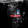 imageInsta360 ONE R 360 Edition  57K 360 Degree Camera with Stabilization IPX8 Waterproof Invisible Selfie Stick Effect Touch Screen AI EditingRed
