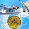 imageInsta360 ONE X2 360 Degree Waterproof Action Camera 57K 360 Stabilization Touch Screen AI Editing Live Streaming Webcam Voice Control MicroSD Card Kit