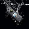 imageInsta360 ONE X2360 Degree Waterproof Action Camera 57K 360 Stabilization Touch Screen AI Editing Live Streaming Webcam Voice Control Ultimate Kit