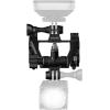 imageInsta360 ThirdPersonInvisible Bike Handlebar Mount for ONE X2 X3 ampamp ONE RRSBlack
