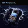 imageInsta360 X3  Waterproof 360 Action Camera with 12quot 48MP Sensors 57K 360 Active HDR Video 72MP 360 Photo 4K SingleLens 60fps Me Mode Stabilization 229quot Touchscreen AI Editing Snow Kit
